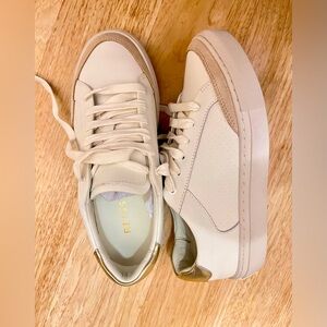 Reiss leather sneakers, size 36. New never worn.